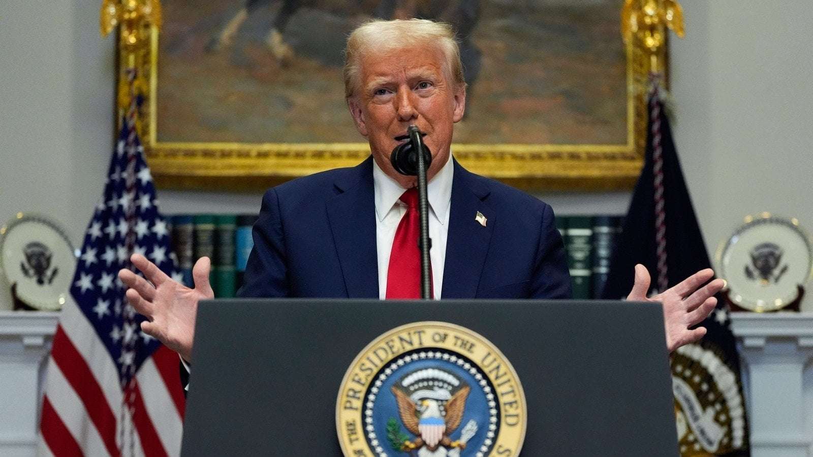 image for 'Find another sucker': Trump's 100% tariff threat to BRICS members, including India
