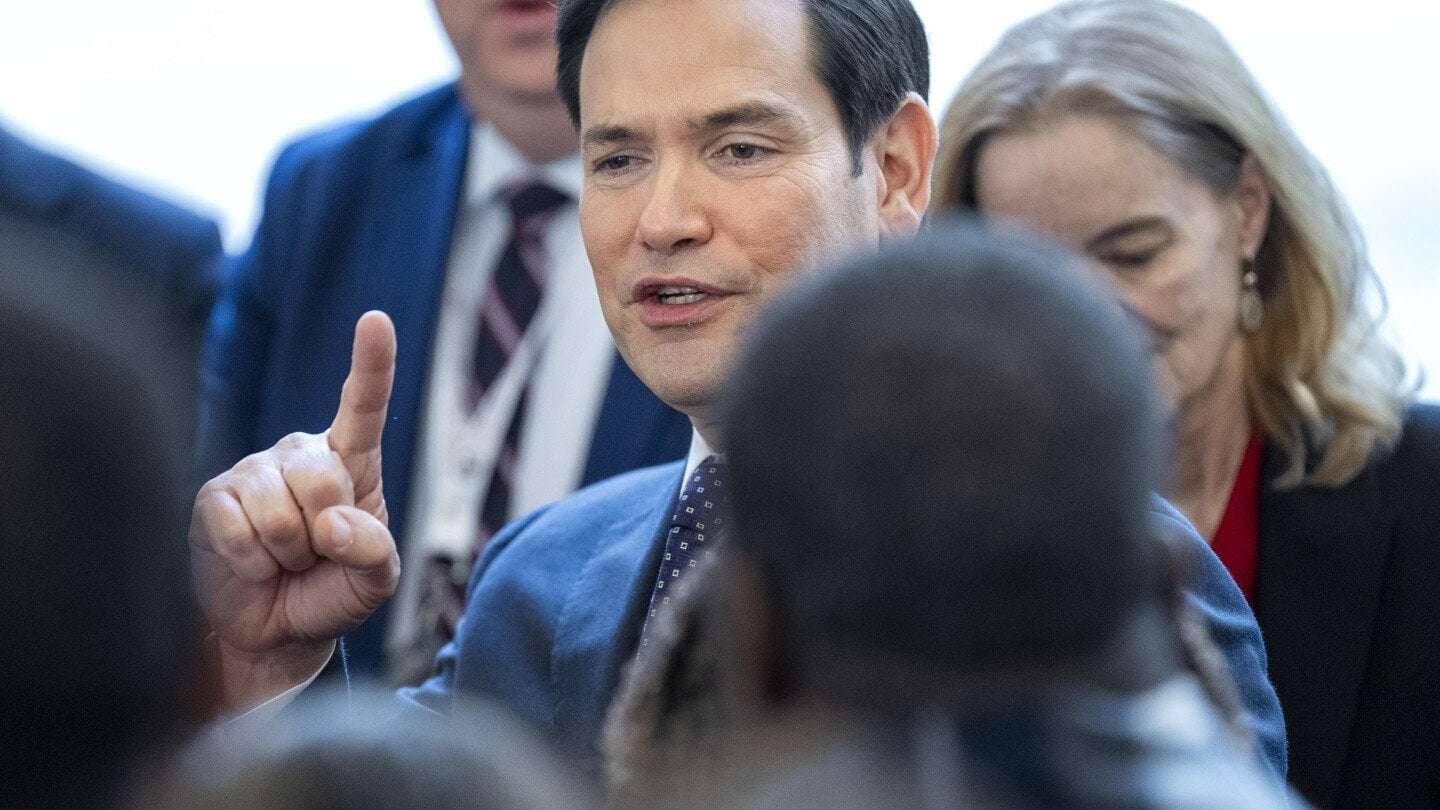 image for Rubio says Trump’s interest in Greenland and Panama Canal is legit and driven by China concerns