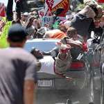 image for Charlottesville, 2017: A neo-nazi plows into counter-protesters at the "Unite the Right" rally