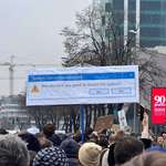 image for Anti-corruption protests against the government in Serbia.