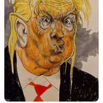 image for They took down my zany drawing on r/caricatures