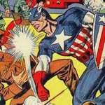 image for Yeah, fuck all your political posts here.  Here's a picture of Captain fucking America
