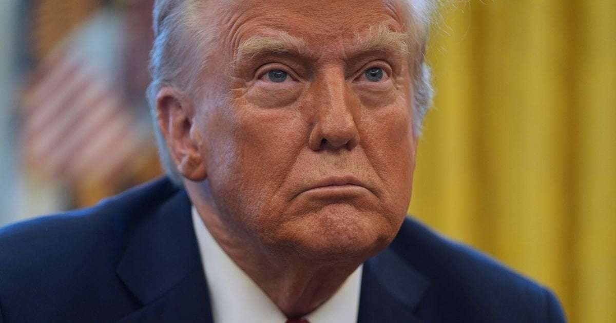 image for Trump On If He'll Visit Site Of Deadly Aviation Collision: 'You Want Me To Go Swimming?'