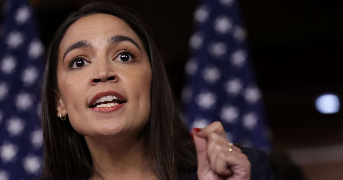 image for AOC Rips Trump a New One Over Lies About D.C. Plane Crash