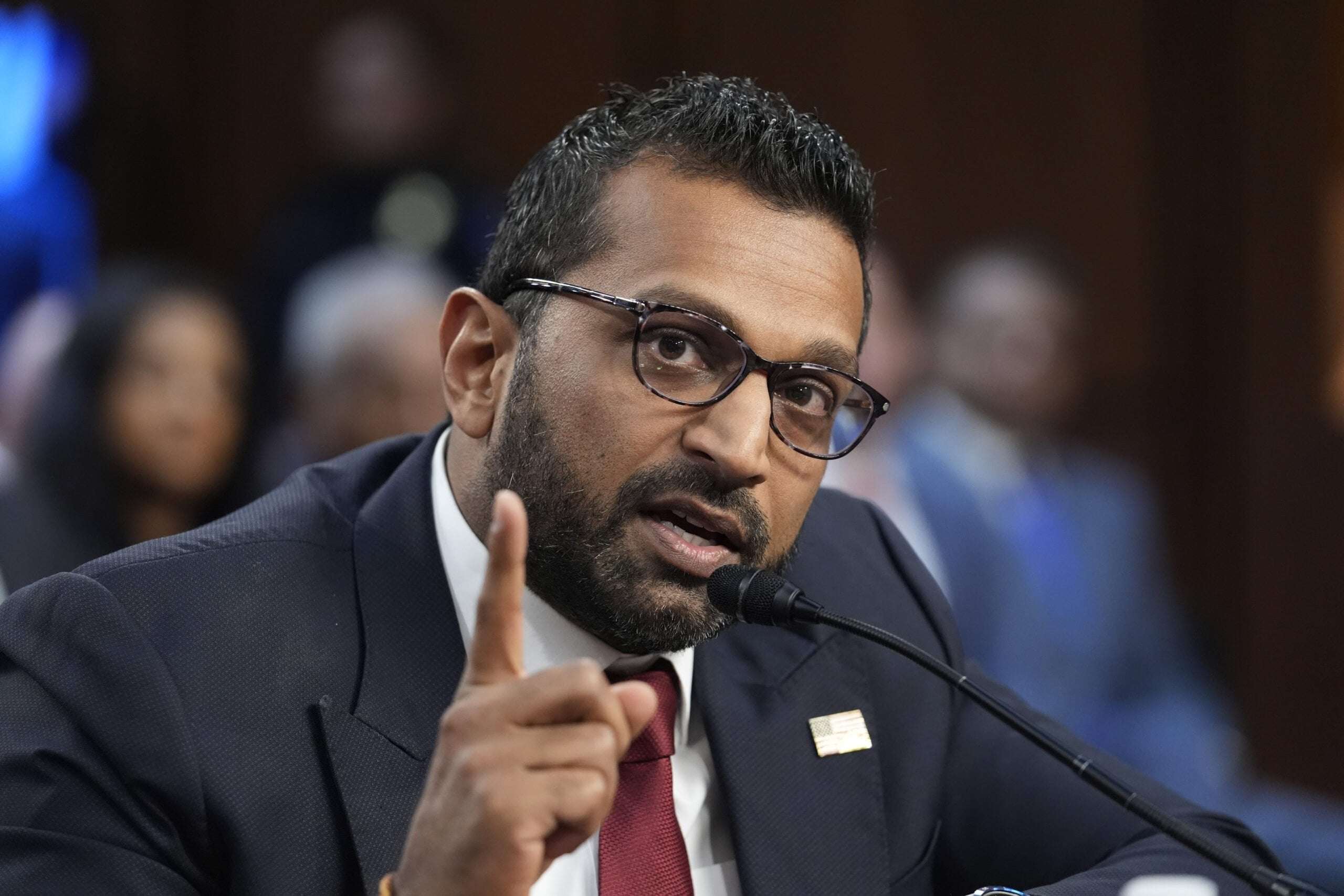 image for Trump’s Pick to Lead FBI Refuses to Say Who Won 2020 Election