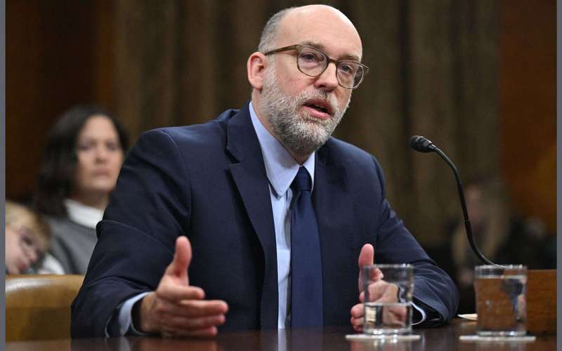 image for Democrats Boycott Vote to Advance Trump Budget Chief Nominee Russell Vought: 'So Clearly Unfit for Office'