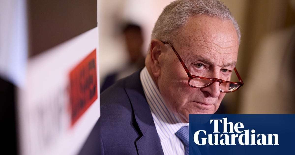 image for Democratic governors criticize Chuck Schumer for weak resistance to Trump