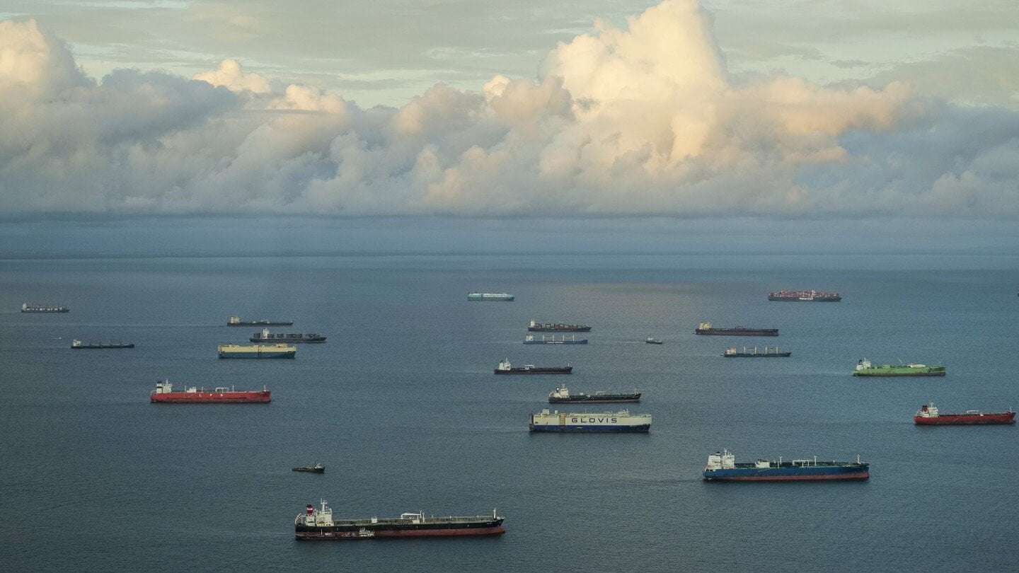 image for Panama’s president says there will be no negotiation about ownership of canal