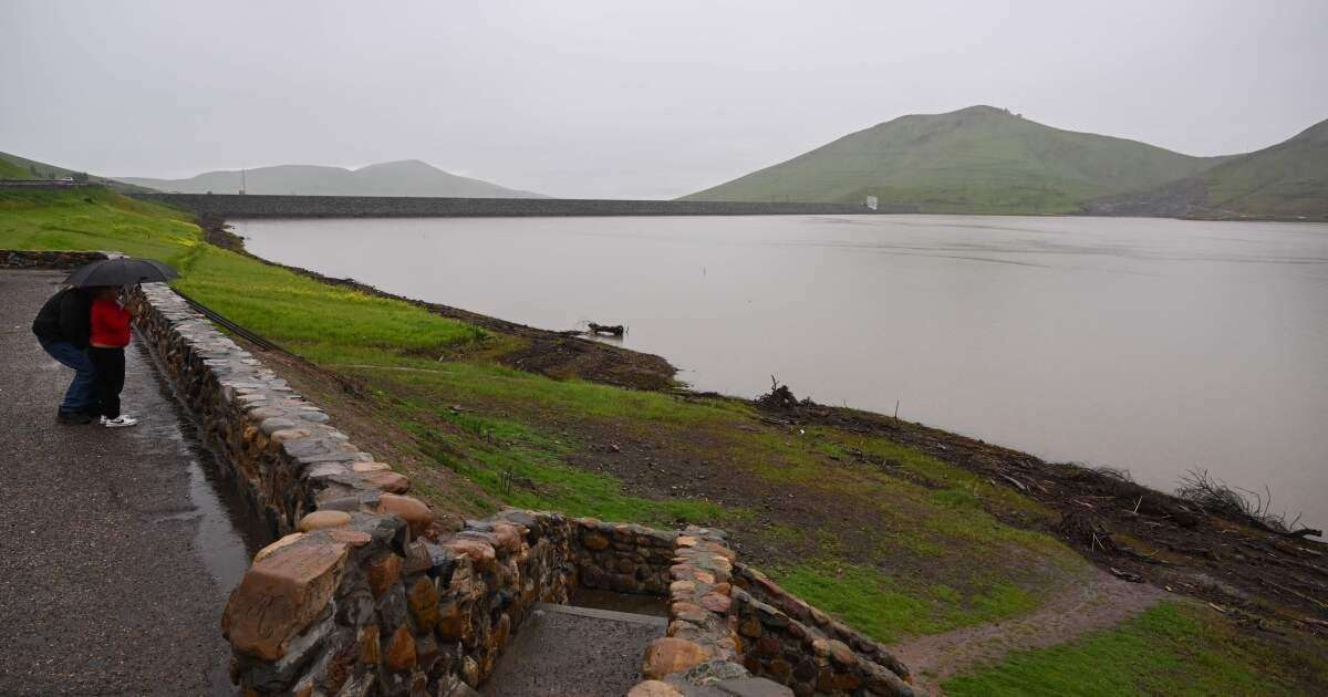 image for Acting on Trump’s order, federal officials opened up two California dams