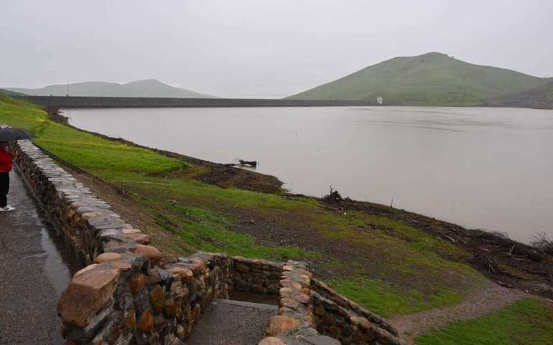 image for Acting on Trump’s order, federal officials opened up two California dams