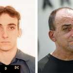 image for Robert Duboise on his 1st day of prison, age 19, and the day of  his release due to DNA, age 55