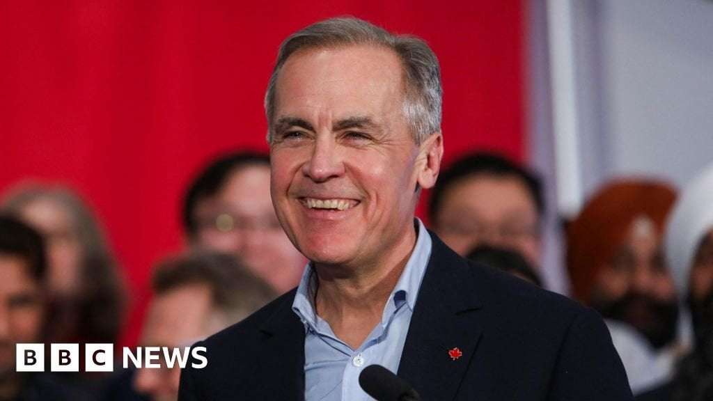 image for Canada 'will stand up to a bully', says Mark Carney