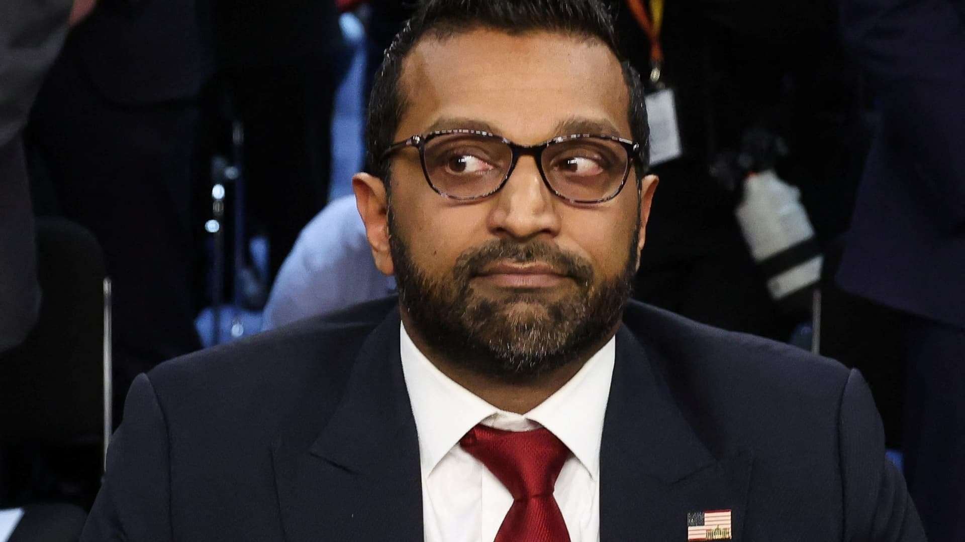 image for Trump Media gifts DJT shares to FBI pick Kash Patel, Linda McMahon and president's son