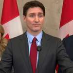 image for Trudeau announcing retaliatory tariffs on the United States