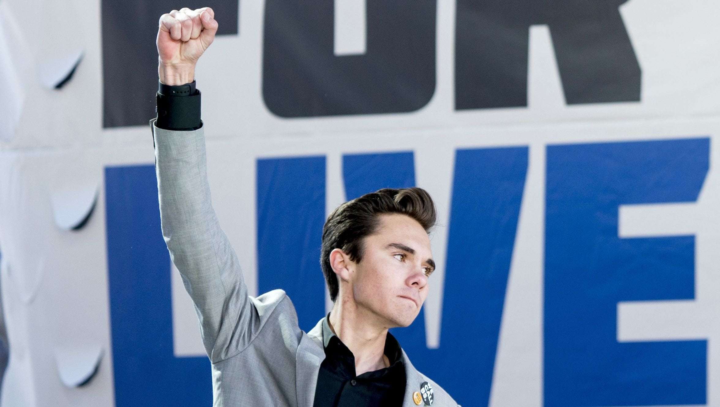 image for David Hogg wins election as vice chair of DNC