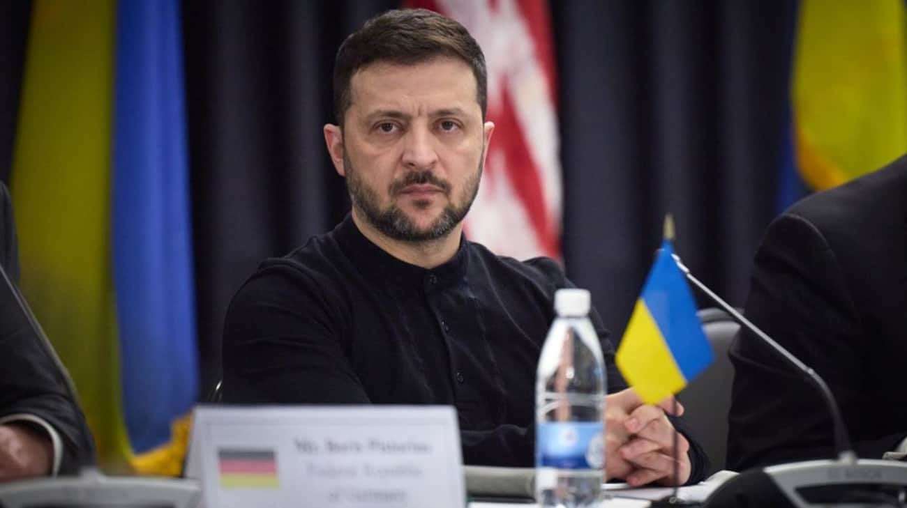 image for Zelenskyy on NATO membership: Ukraine's 800,000-strong army would be a bonus to the alliance