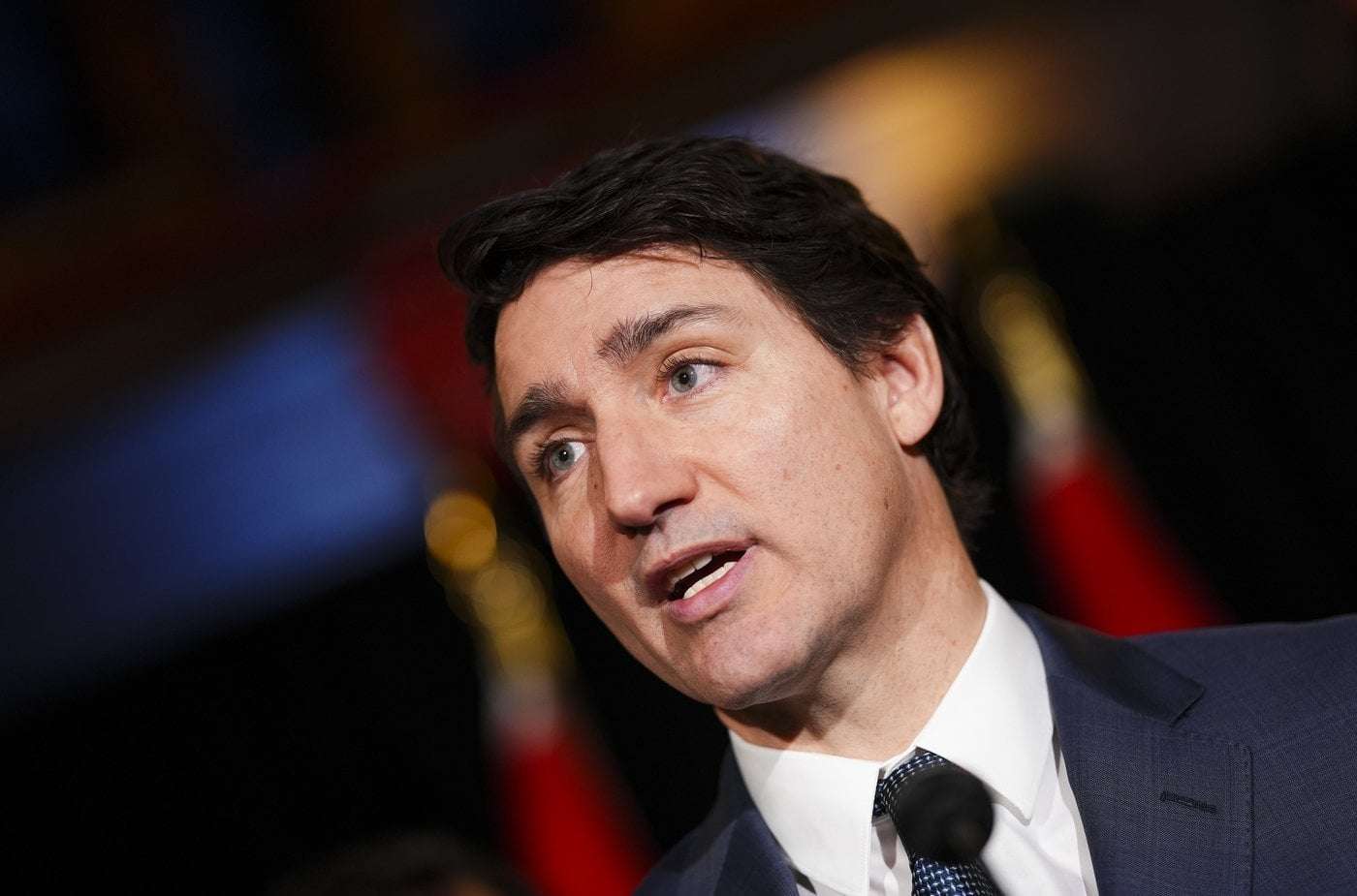 image for Trudeau announces 25 per cent retaliatory tariffs on U.S. goods starting Tuesday