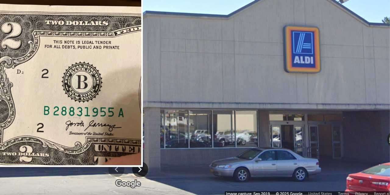 image for 'Absolutely Disgusting': Aldi Employees' Refusal To Accept $2 Bills Irks Monticello Customer