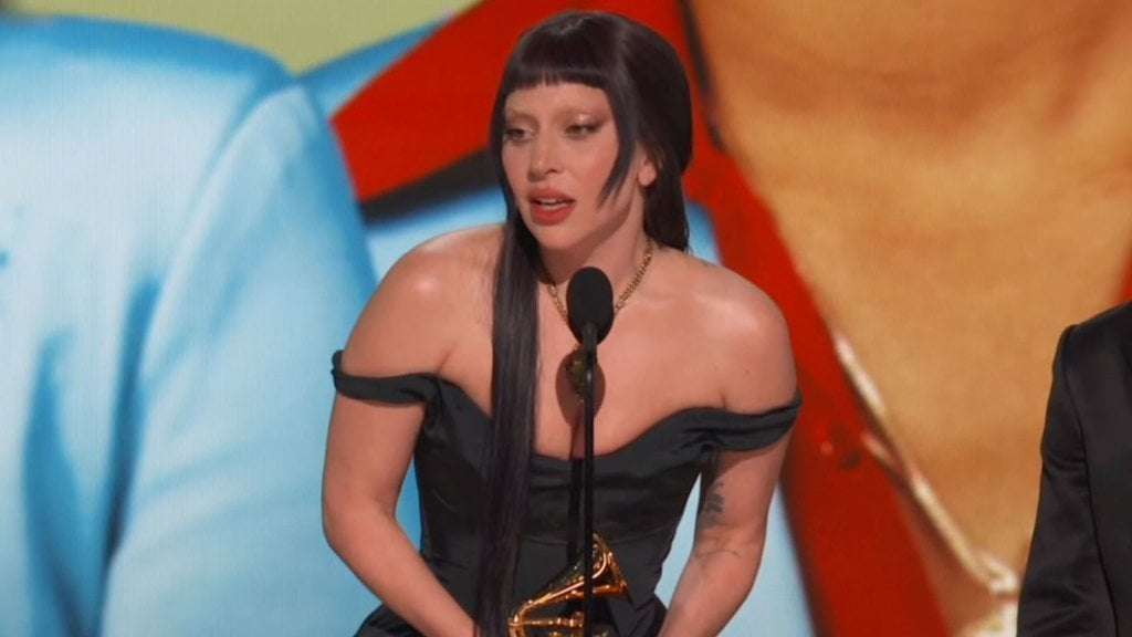 image for Lady Gaga Shares Support For Trans Community At The Grammys: “Trans People Are Not Invisible”