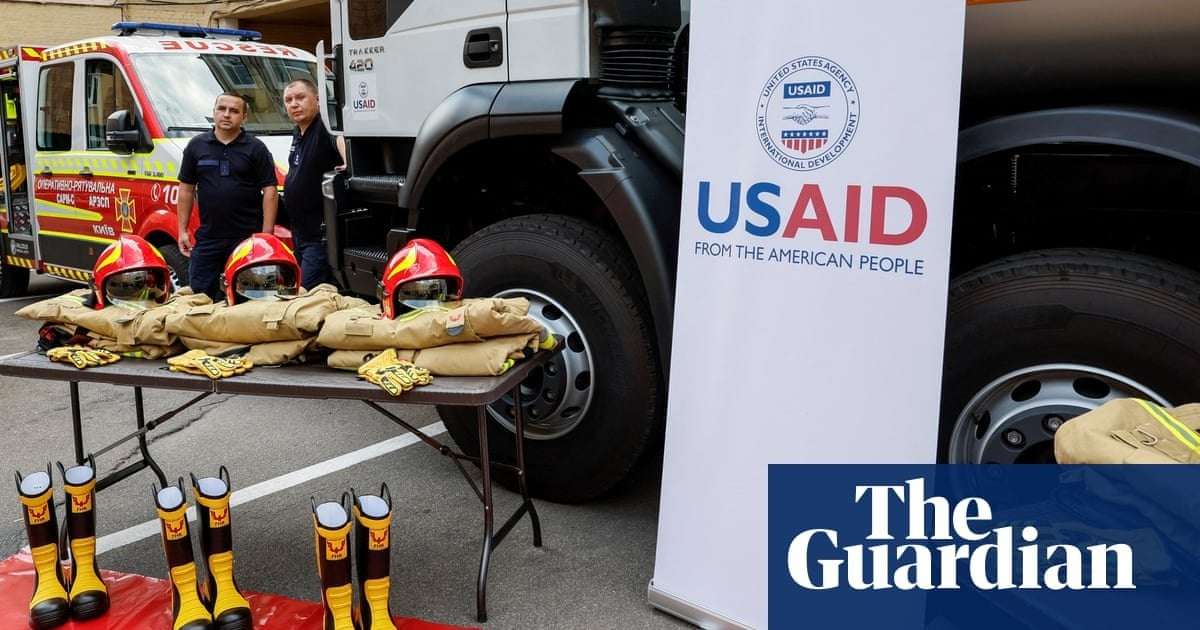 image for Elon Musk says USAid is ‘beyond repair’ and he is working to shut it down