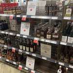 image for "Buy Canadian Instead" signs going up in BC Liquor stores
