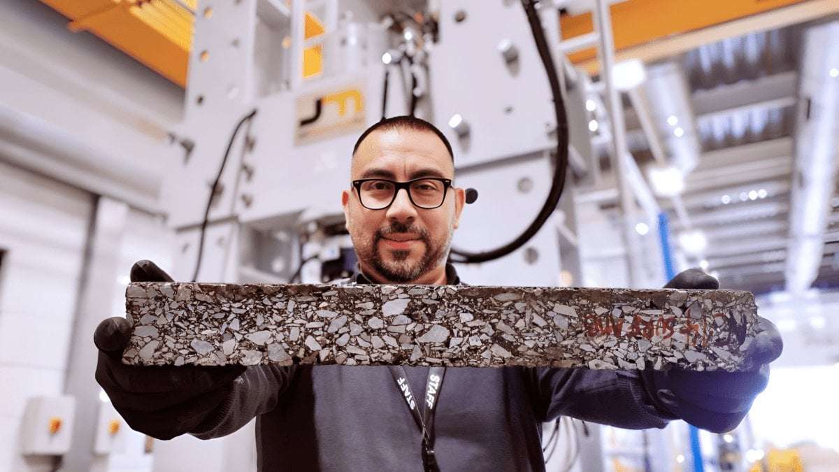 image for Self-healing roads could end plague of potholes