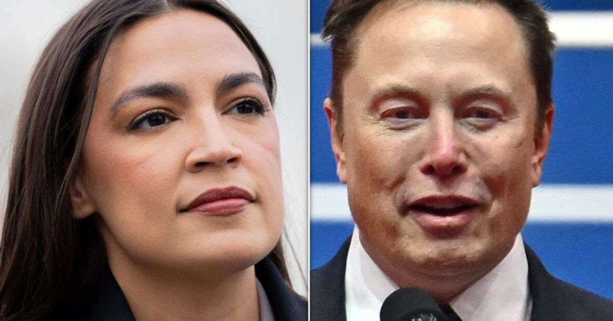 image for Alexandria Ocasio-Cortez Sounds 'Five Alarm Fire' Over Latest Elon Musk News