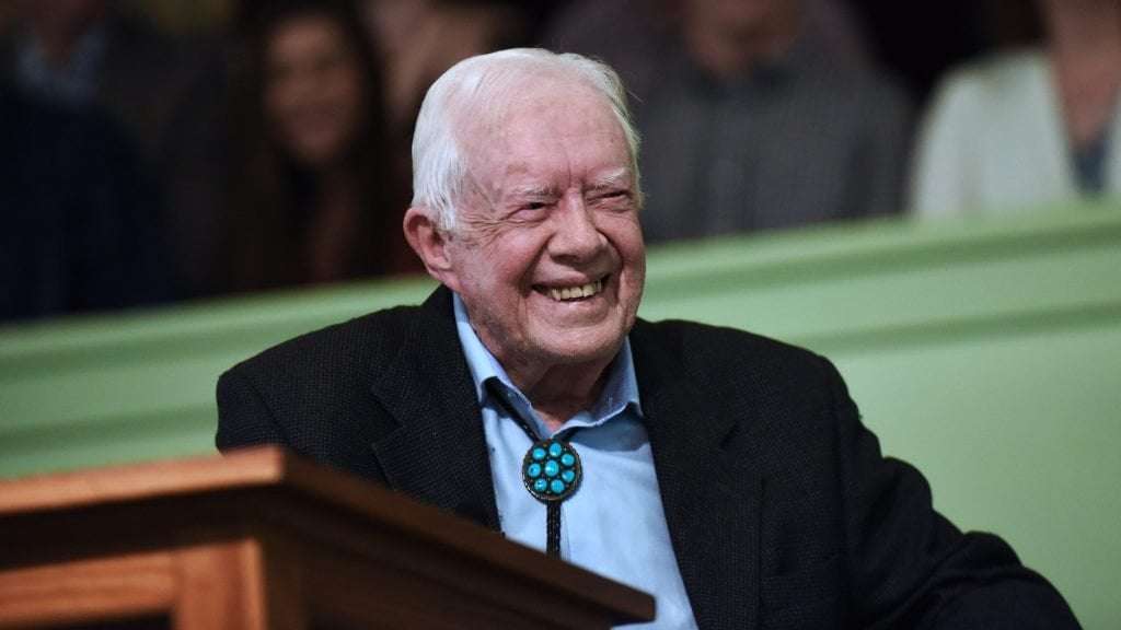 image for Jimmy Carter Wins Posthumous Grammy For Best Audiobook Narration
