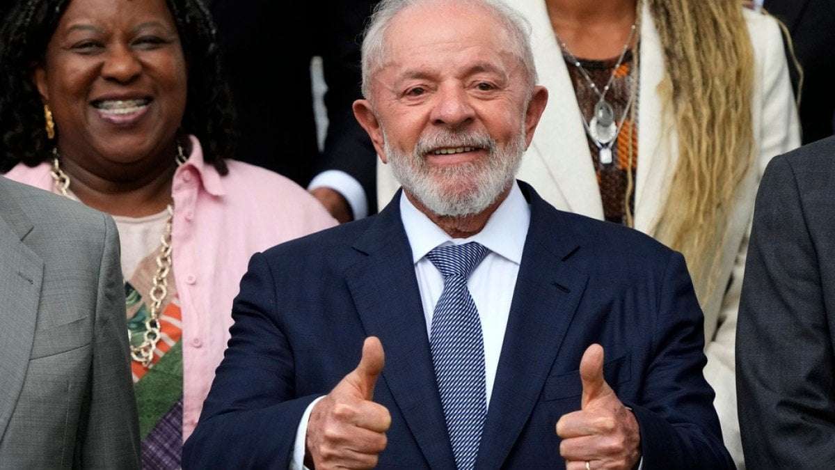 image for Brazil’s Lula says any US tariffs would be reciprocated