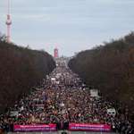 image for Demonstration against the Afd in Berlin / Germany at this moment
