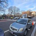 image for Concrete barricades going up around White House
