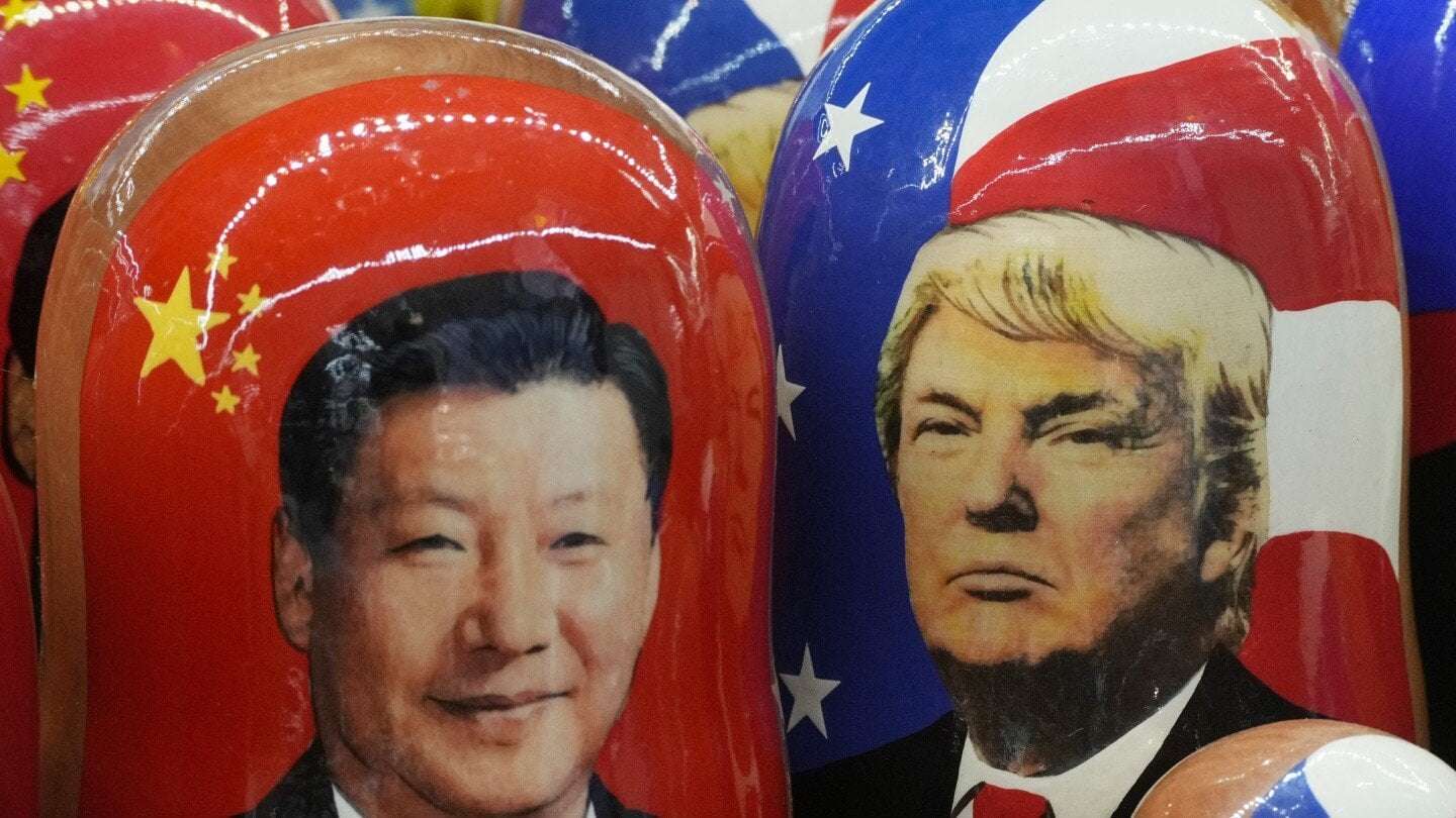 image for China counters with tariffs on US products. It will also investigate Google