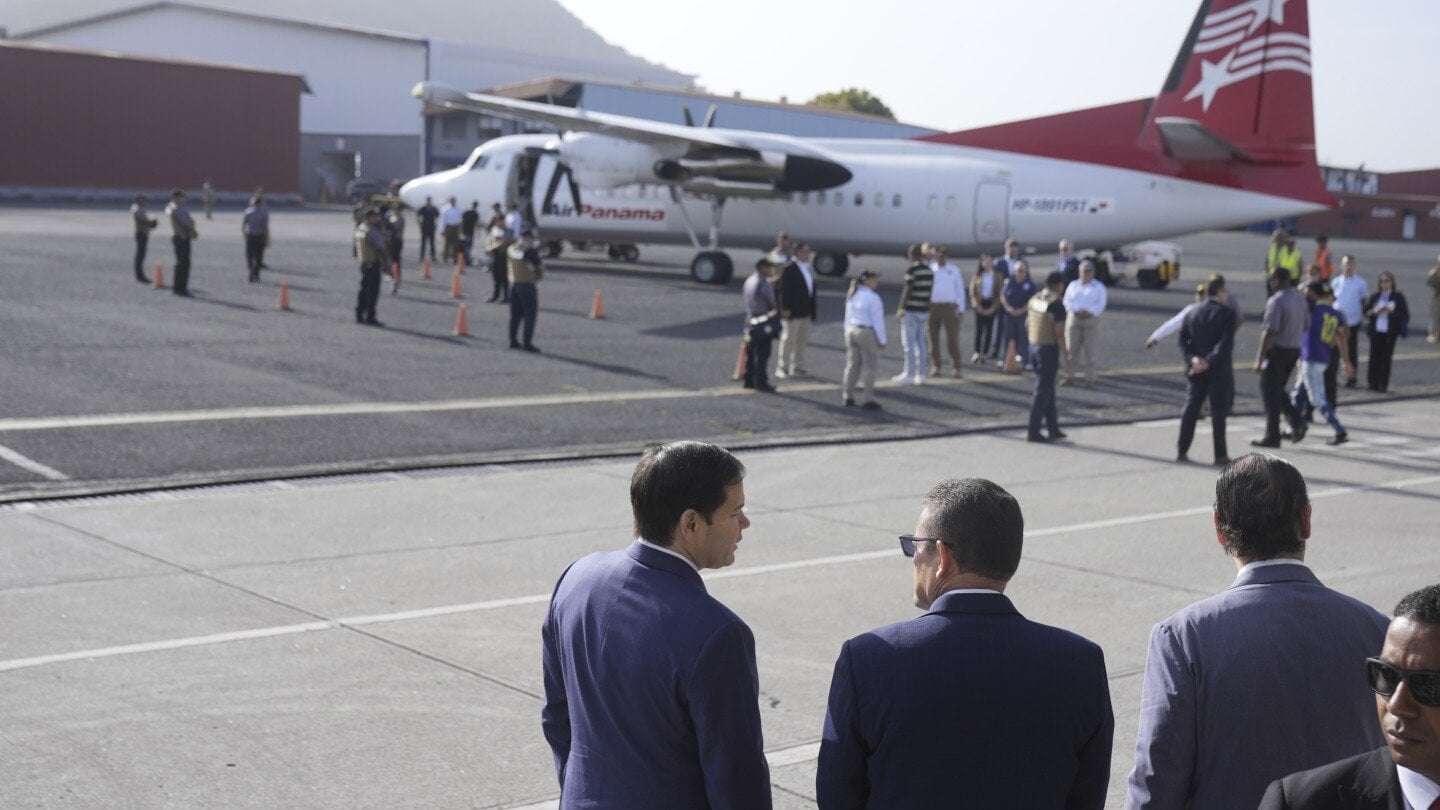 image for Rubio says El Salvador offers to accept deportees from US of any nationality, including Americans