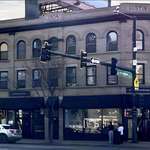image for Multiple swastikas appear in downtown Denver and cops are parked outside waiting for brick throwers