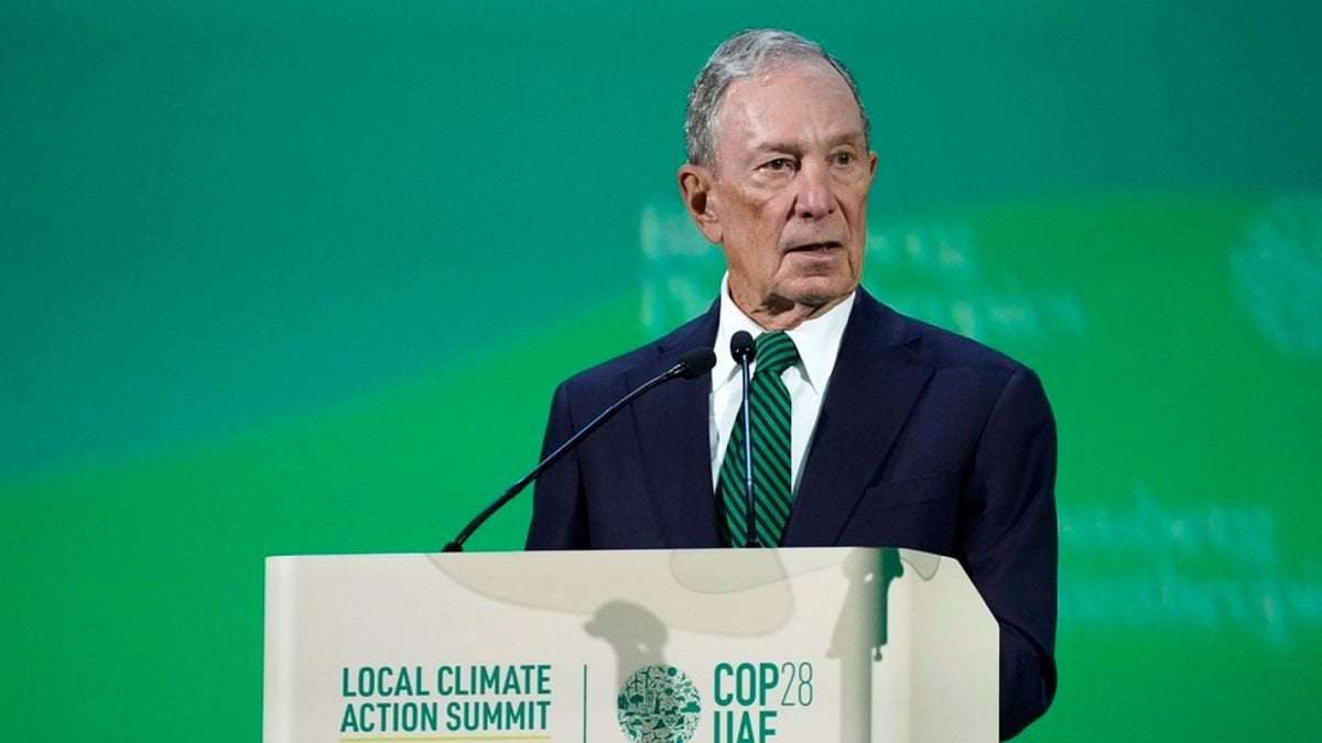 image for Billionaire Michael Bloomberg to fund UN climate change body after US exits Paris Agreement