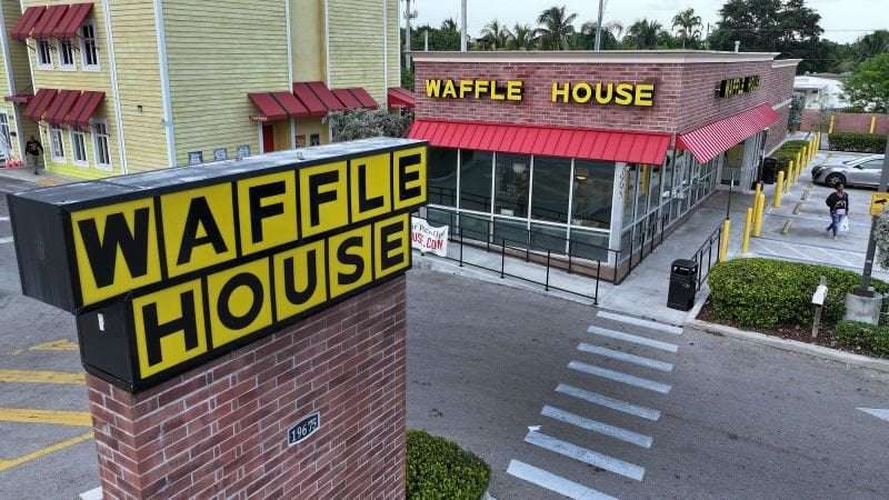 image for Waffle House is placing a surcharge on every egg it sells
