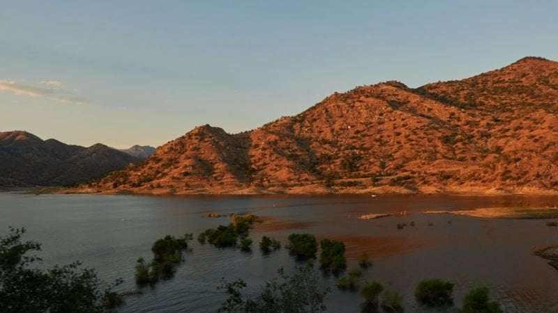 image for 2.2 billion gallons of water flowed out of California reservoirs because of Trump’s order to open dams
