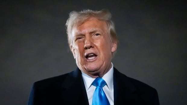 image for Trump to pause promised tariffs for 30 days after speaking with Trudeau