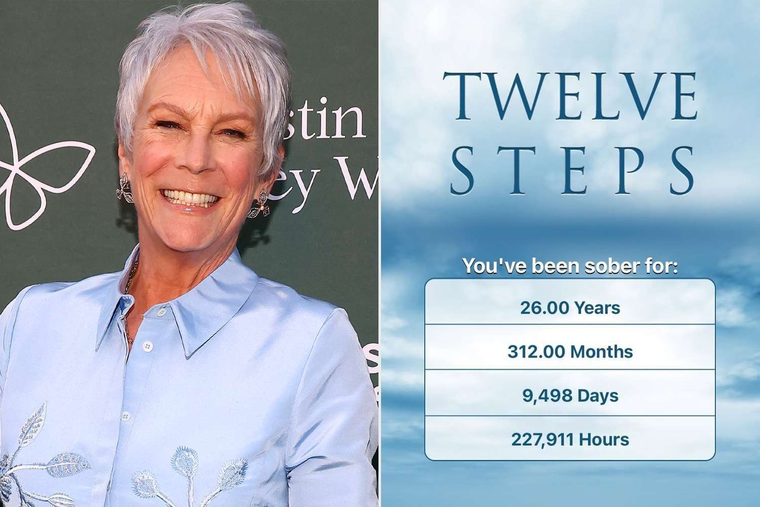 image for Jamie Lee Curtis Celebrates 26 Years of Sobriety: 'My Life Has Completely Changed'