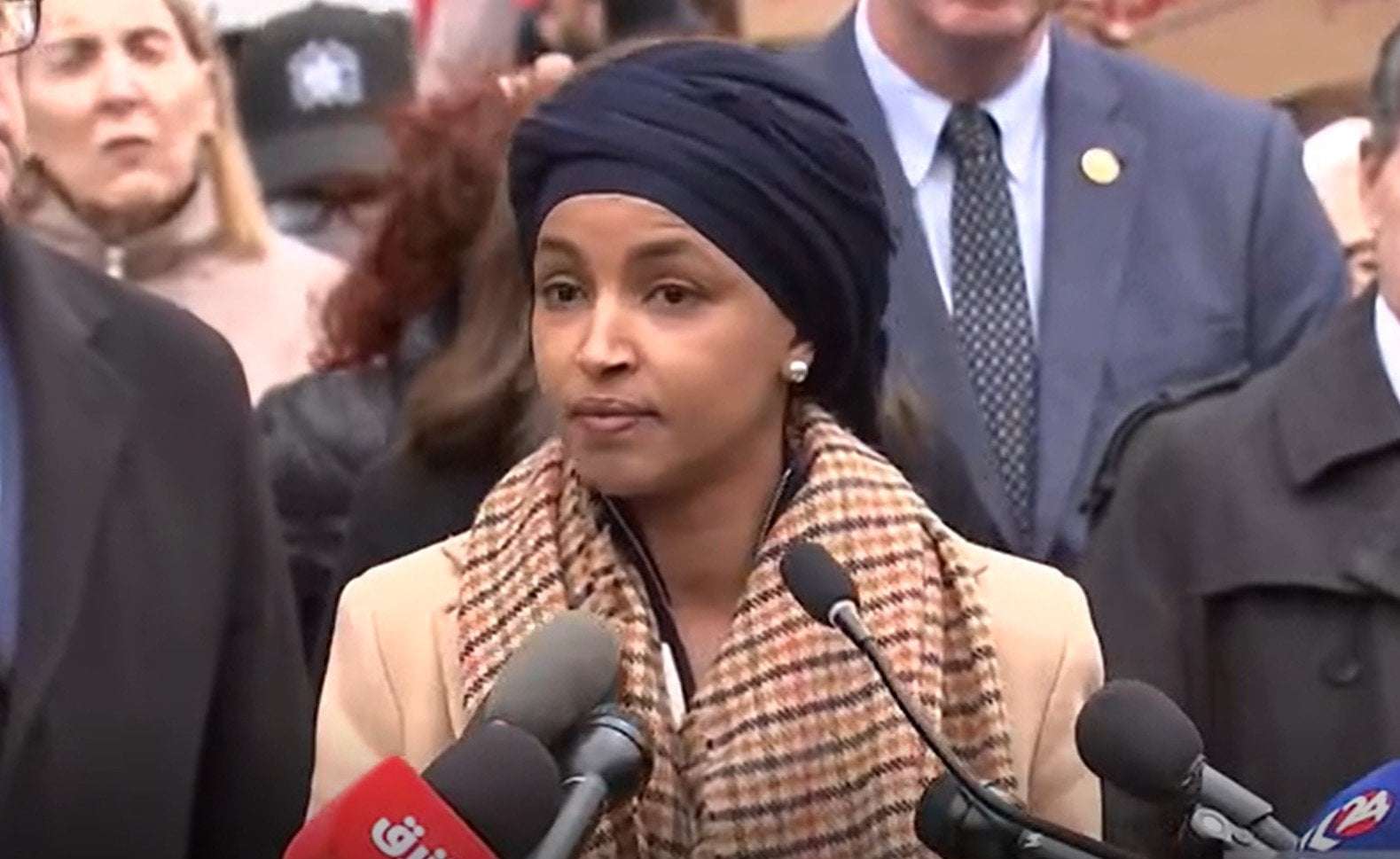 image for Democrat Ilhan Omar Issues Stark Warning About Trump: 'This Is What The Start Of Dictatorship Looks Like'