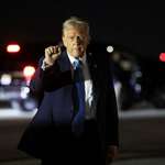 image for US President after announcing that Americans will have to pay a 25% Trump Tax on NA imports.