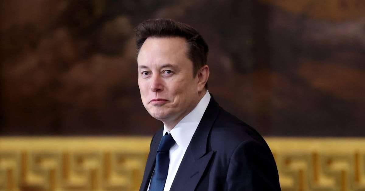 image for Elon Musk Installs Illegal Server to Seize All Federal Workers’ Data
