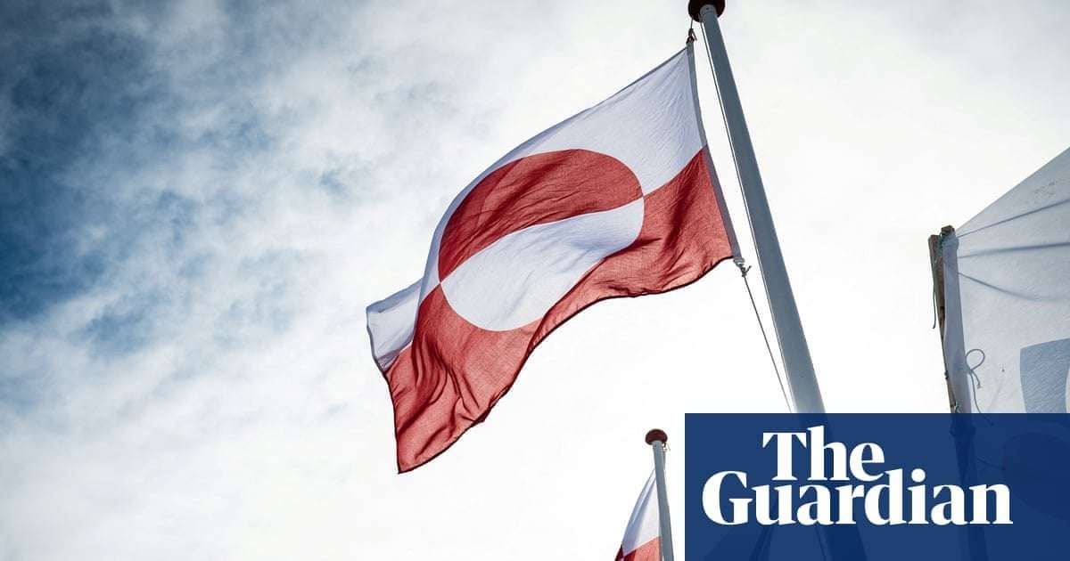image for Greenland plans to ban foreign political funding over Trump-led election fears
