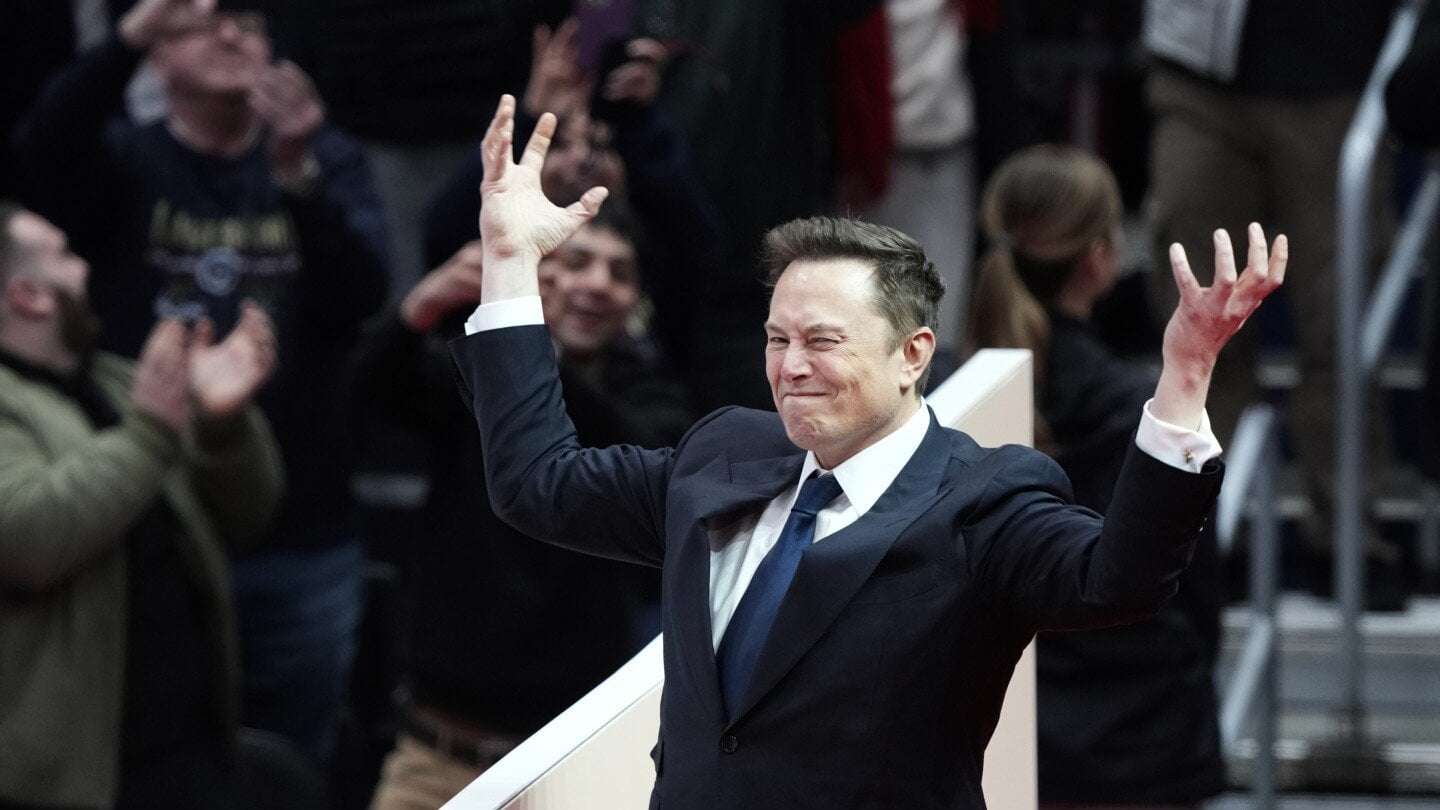 image for Elon Musk tightens grip on federal government as Democrats raise alarms