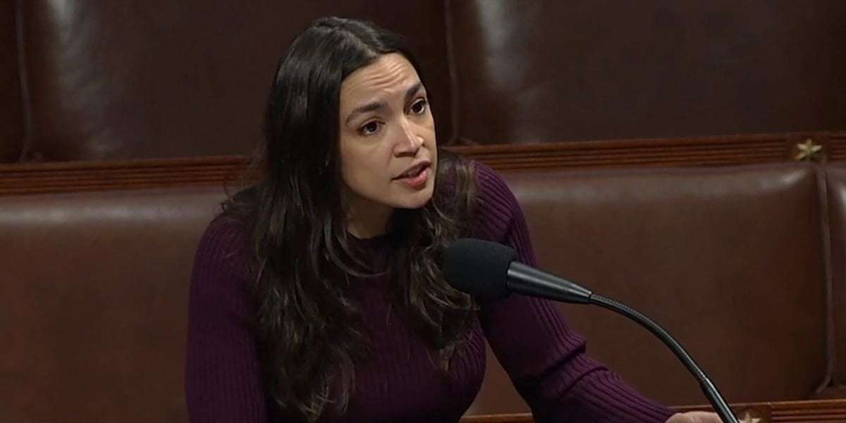 image for Ocasio-Cortez Denounces Musk-Led Attacks on Agencies as 'A Plutocratic Coup'