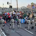 image for The Los Angeles protest yesterday 2/2