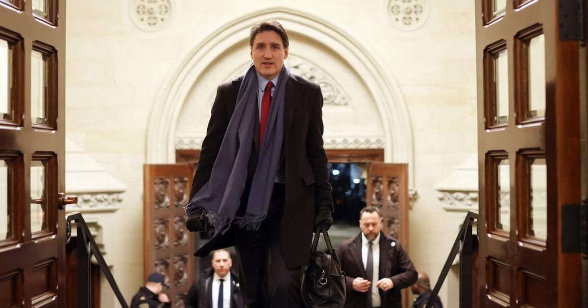 image for Justin Trudeau wants to revive UK-Canada trade talks in shadow of Trump