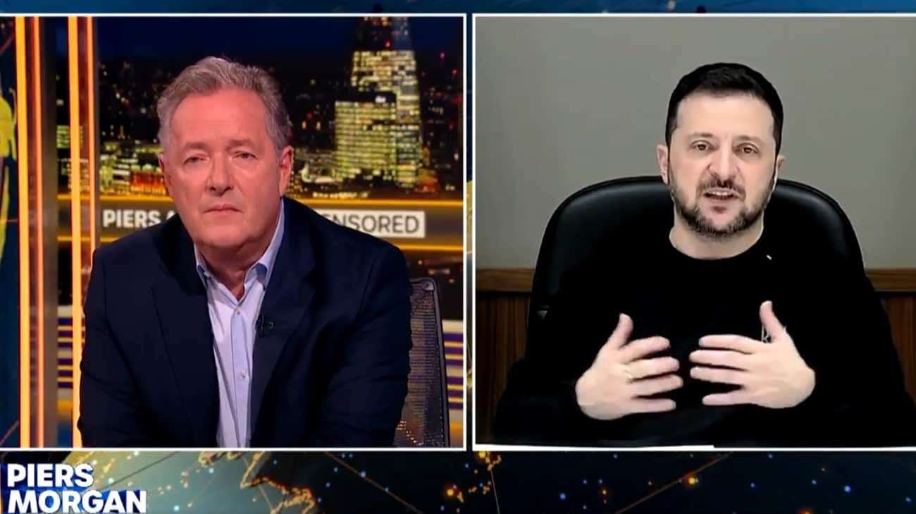 image for Zelenskyy: If the US is not ready to accept us into NATO, give us nuclear weapons