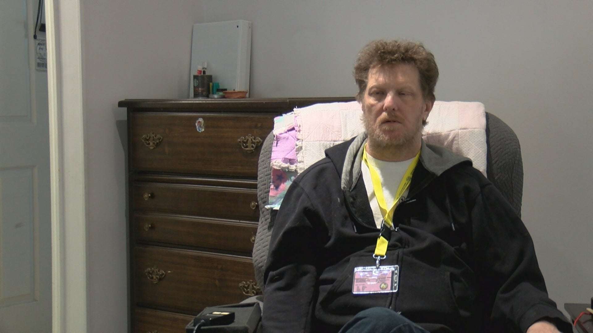 image for Blind man gets license to carry permit to make a point about Indiana gun laws