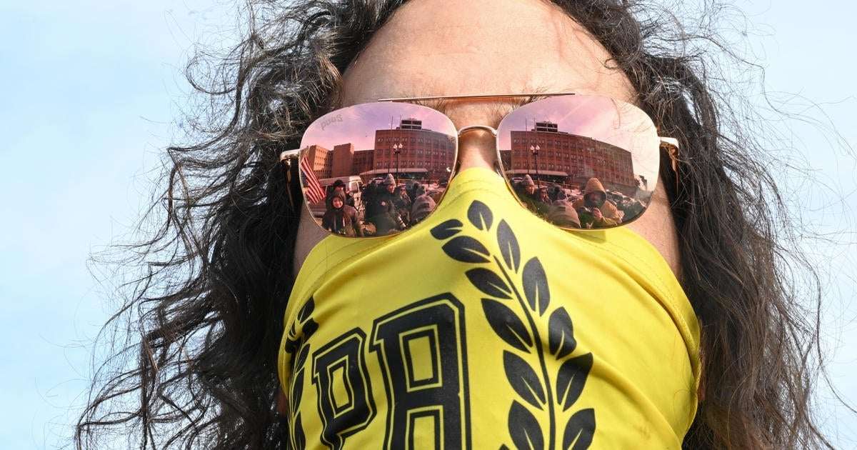 image for Proud Boys lose their trademark ownership to a Black church they vandalized, court rules